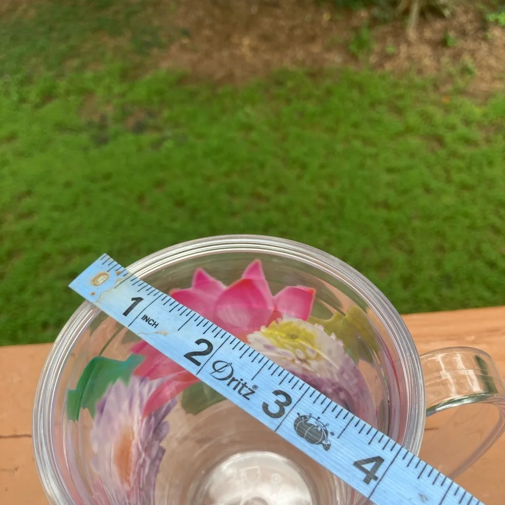 Tervis floral coffee mug